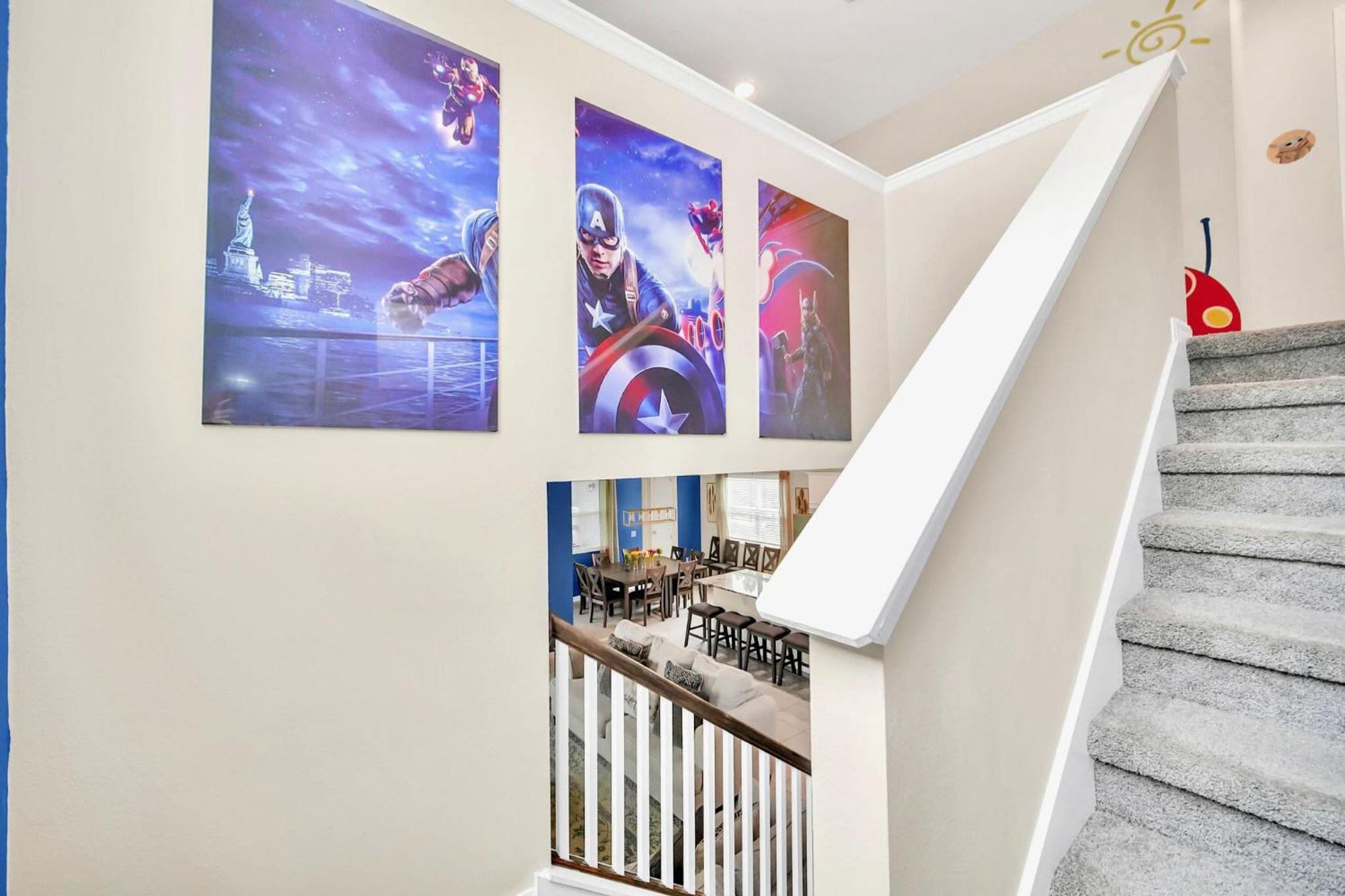 Stunning Rare Lake Front 7Br Holiday Home - Sleeps 14 - Pool, Hot Tub, & Games! Orlando Zewnętrze zdjęcie