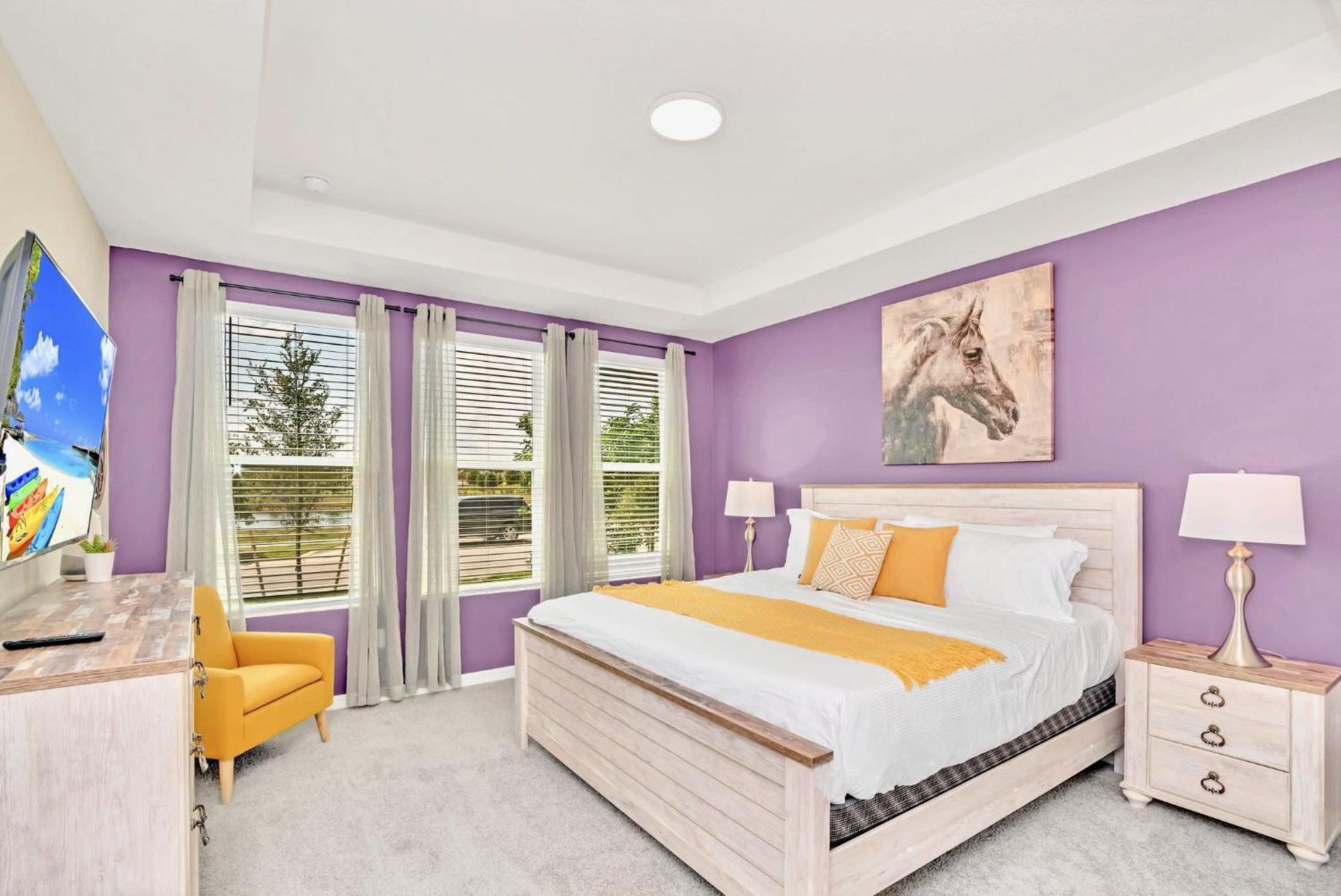 Stunning Rare Lake Front 7Br Holiday Home - Sleeps 14 - Pool, Hot Tub, & Games! Orlando Zewnętrze zdjęcie